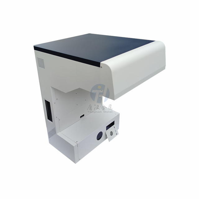 Custom Metal Fabrication Tenacity Precise Steel Detection Equipment Box/Case