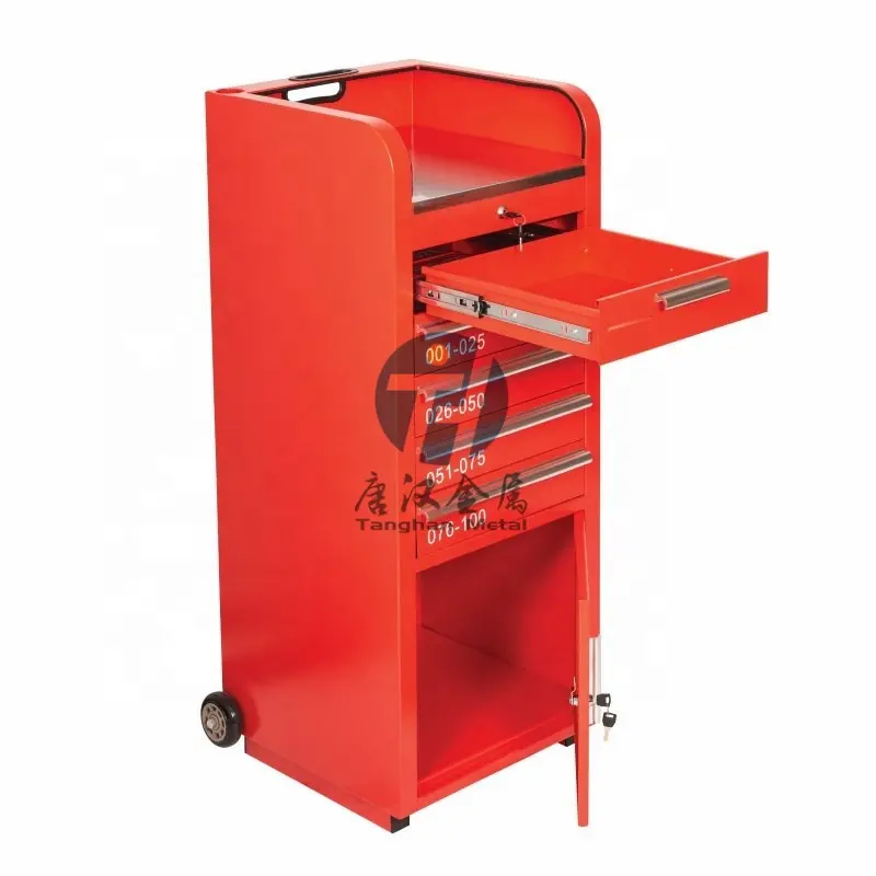 Red Trend Deluxe Molile Valet Parking 100key Podiums for Sale