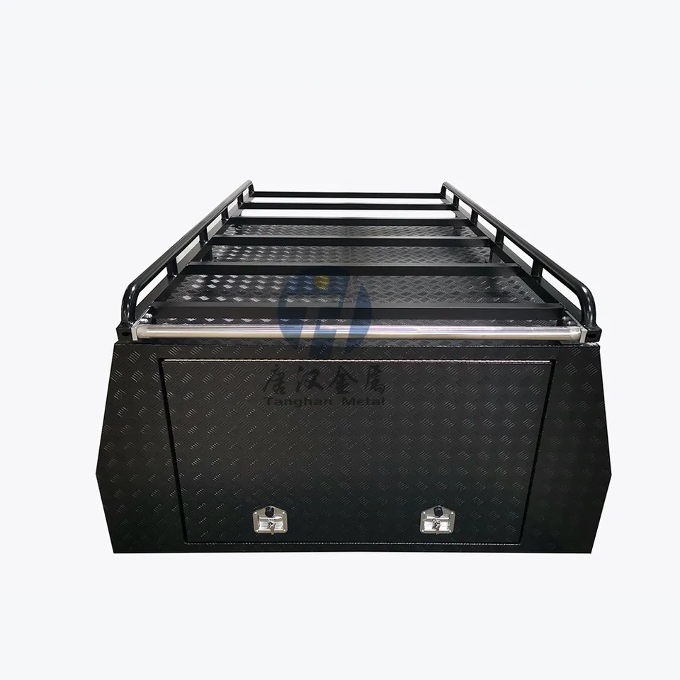 Aluminum Cargo Carrier Rack with Roller