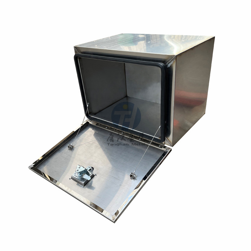 Stainless Steel Mirror Tool Box