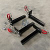 Lift Off Ute Canopy Latch Locking Clamps