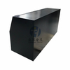 Durable Black Flat Aluminum Plate Truck Toolbox Side Opening