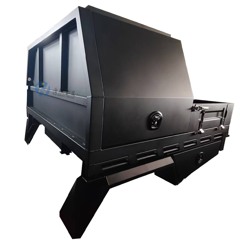 Wholesale Removeable Custom One Set Aluminum Ute Tray And Toolboxes