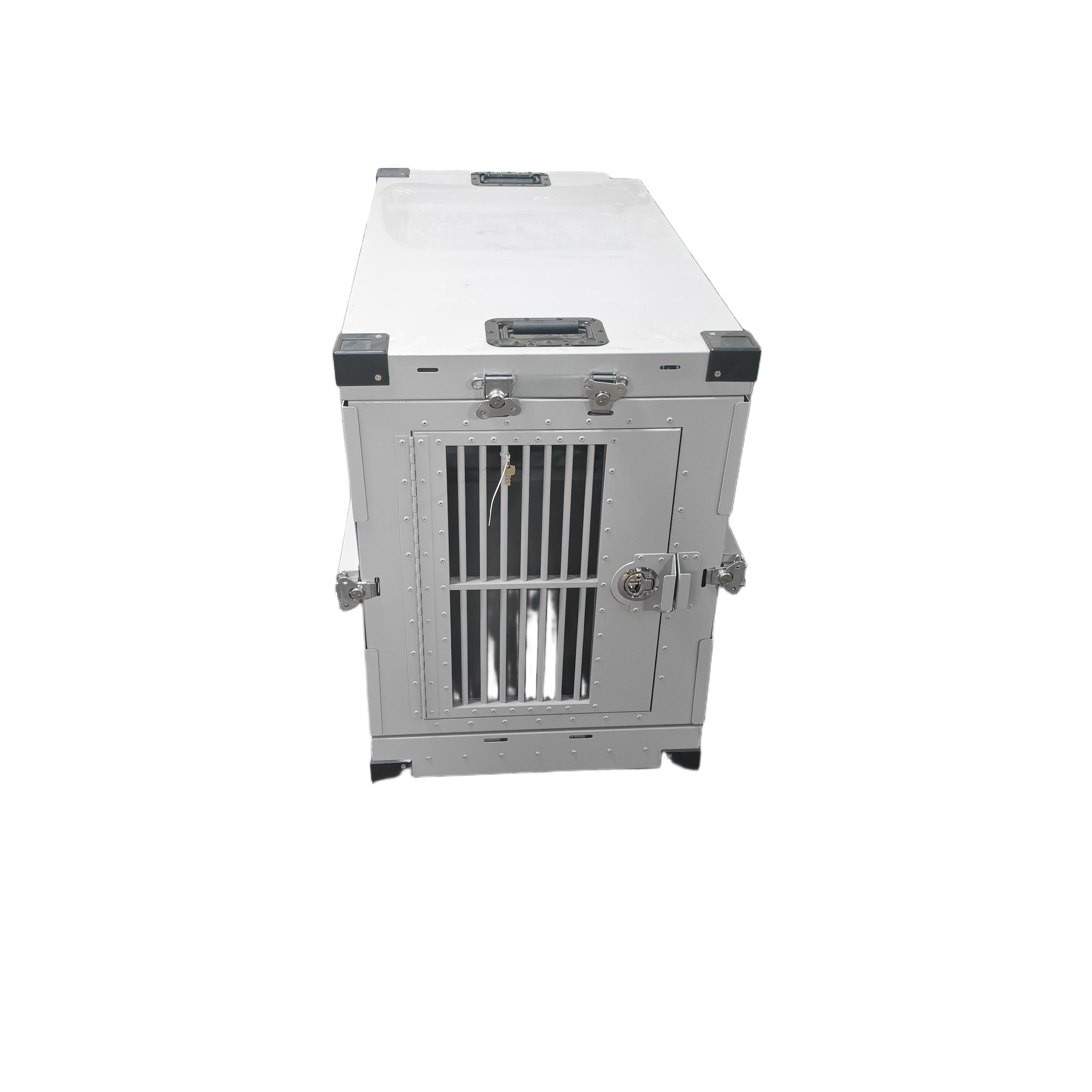 Lightweight Aluminium Foldable Dog Crate