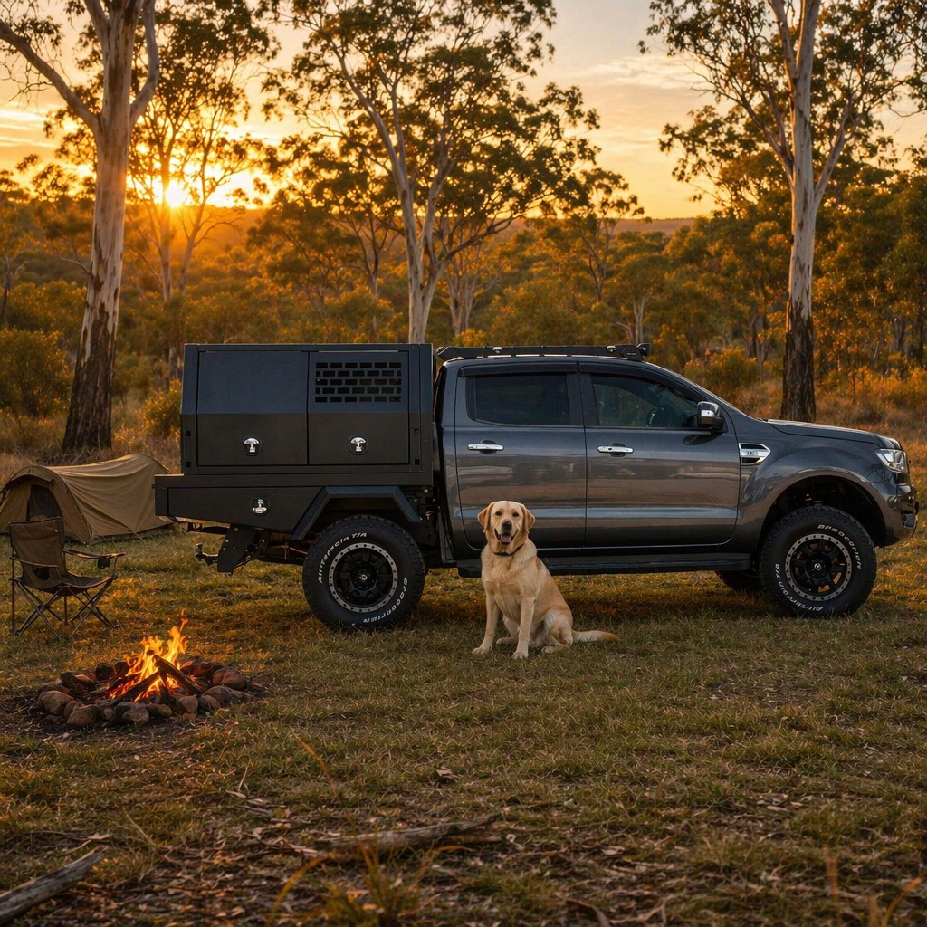 Toyota LandCruiser 79 Series with aluminum ute canopy & tray.jpg
