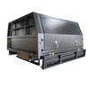 Custom ute canopy storage solution