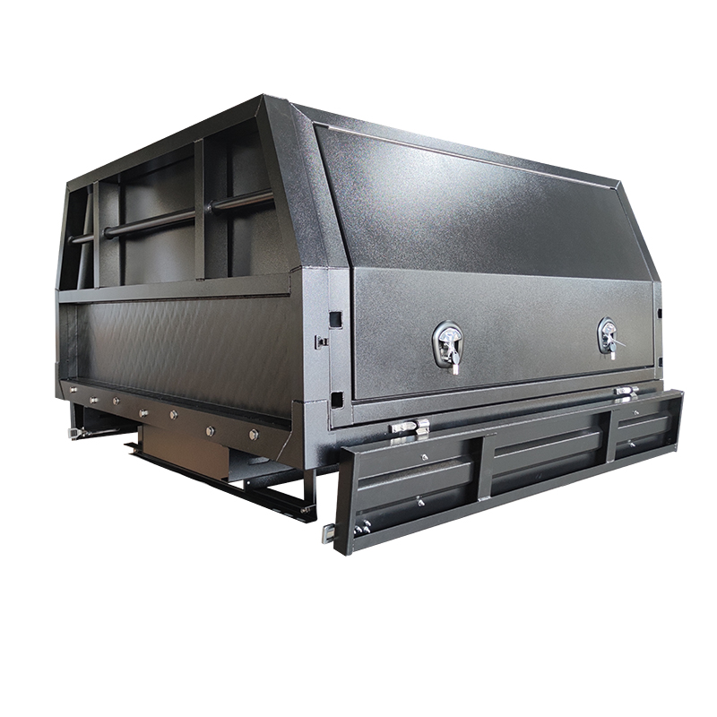Custom ute canopy storage solution