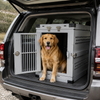 Lightweight Aluminium Foldable Dog Crate