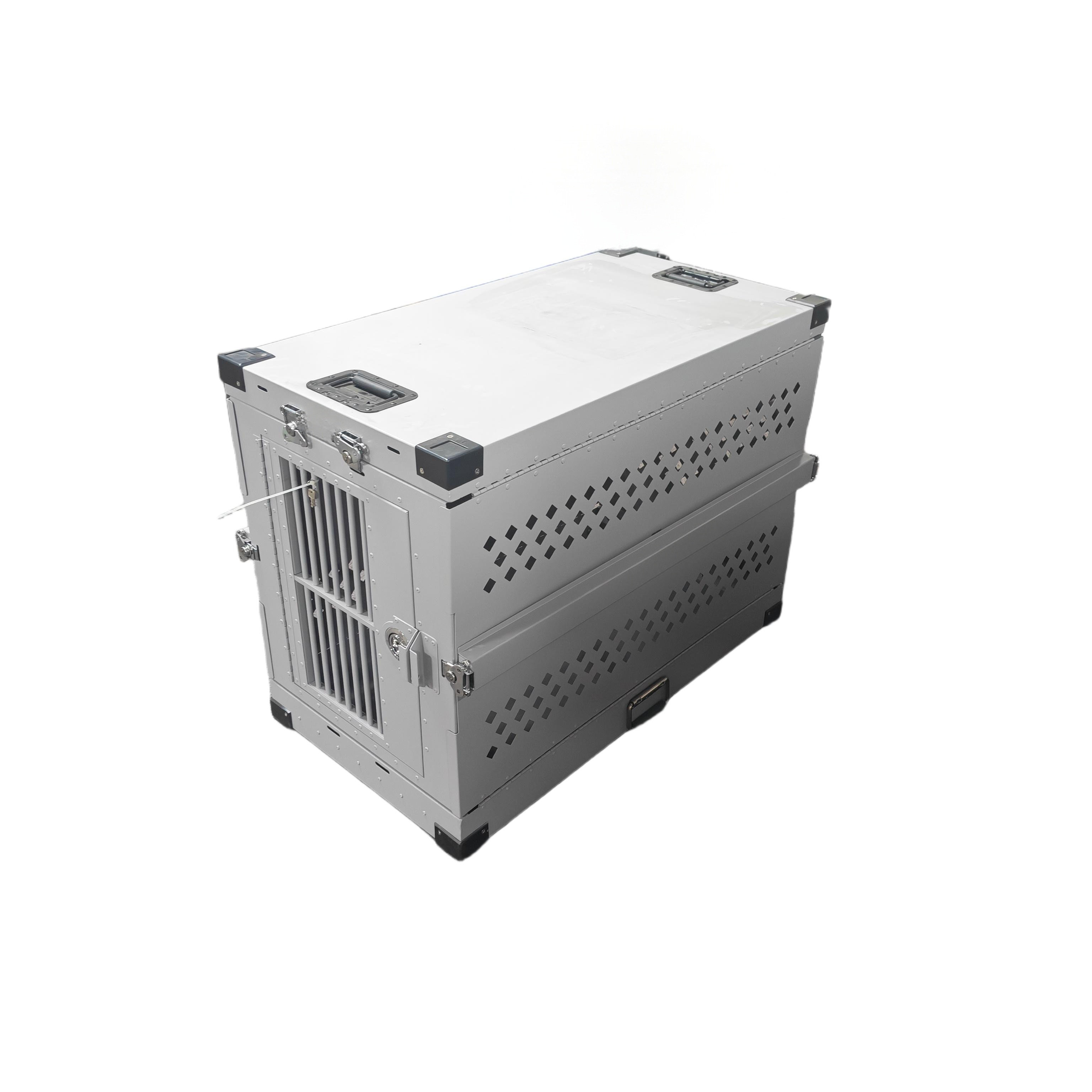 Lightweight Aluminium Foldable Dog Crate