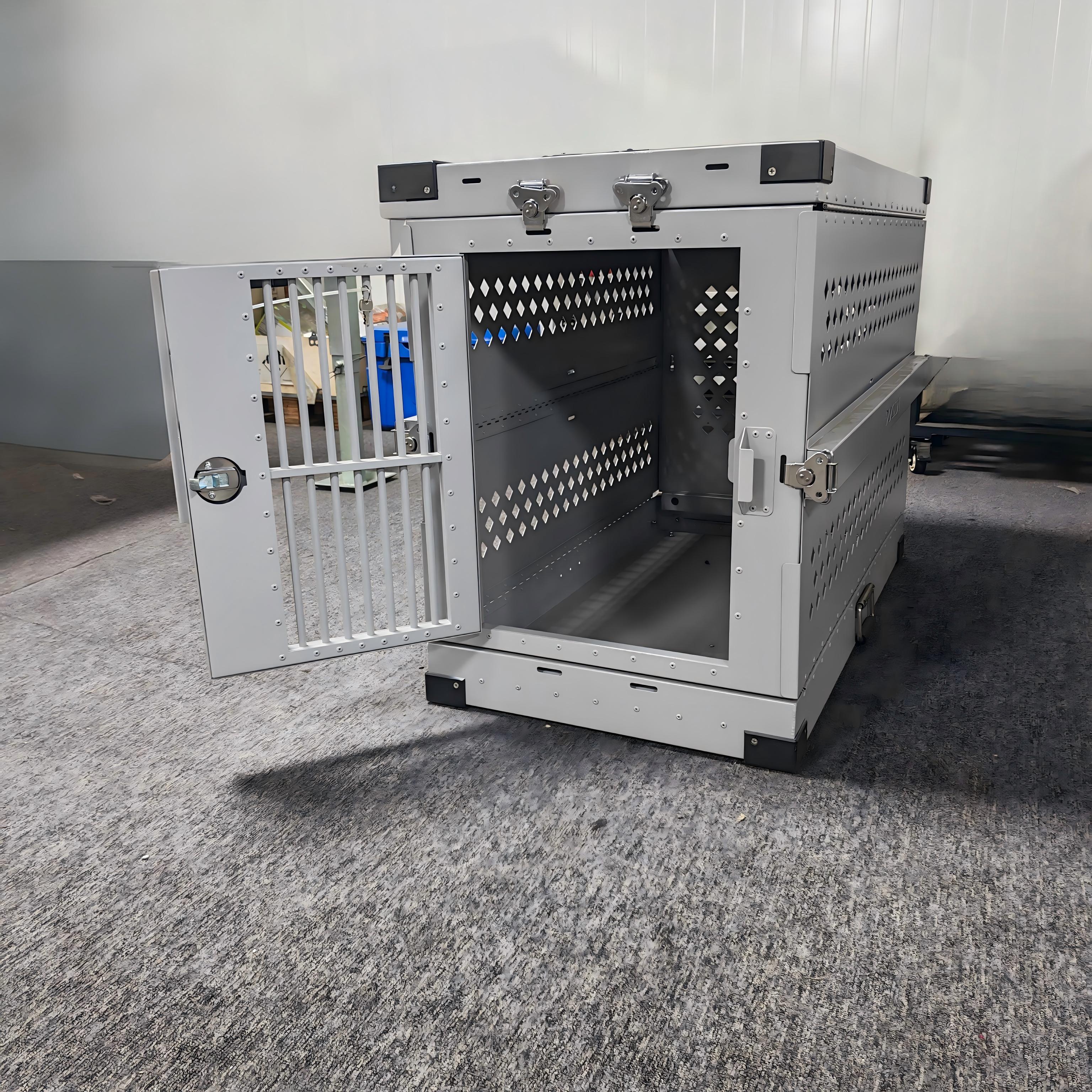Lightweight Aluminium Foldable Dog Crate
