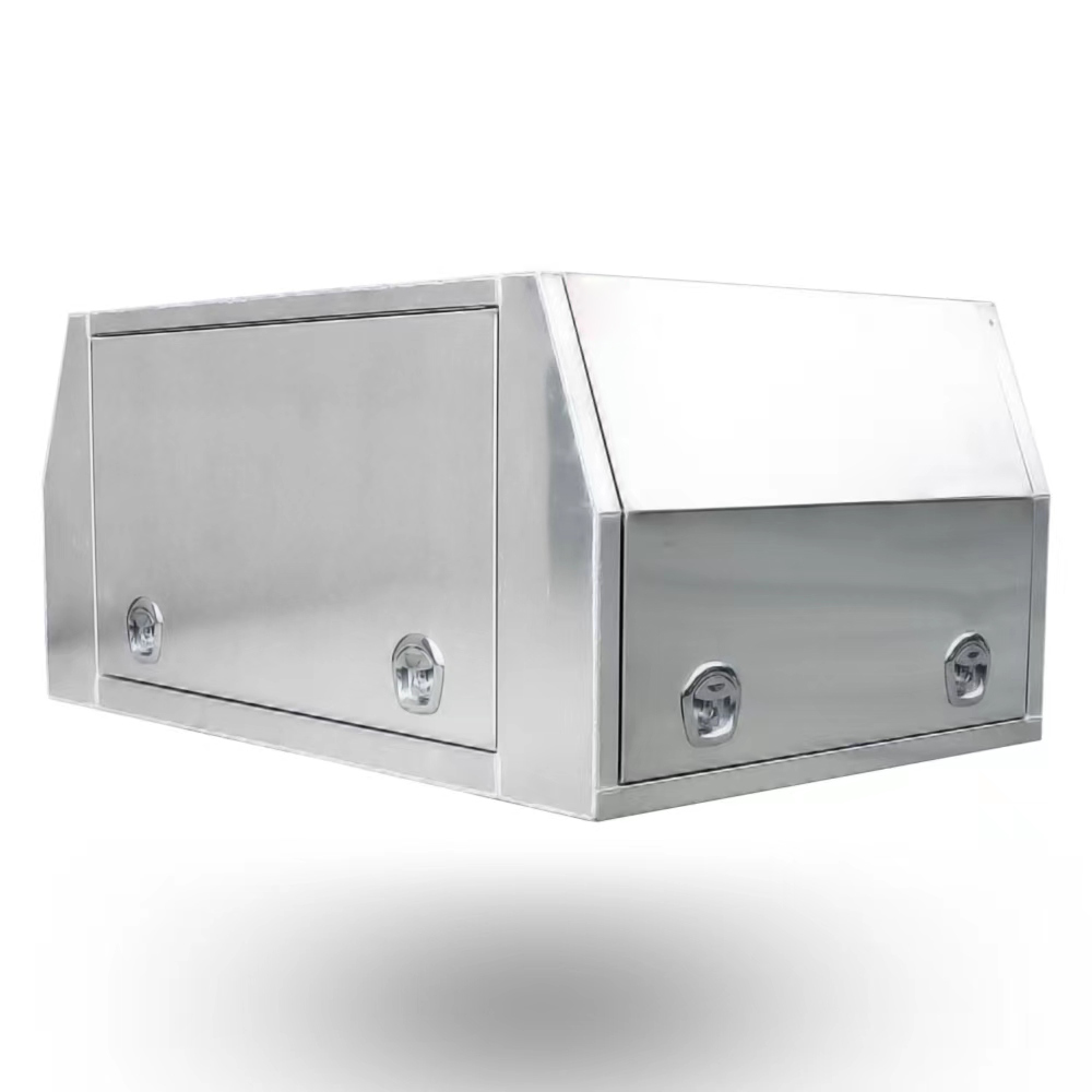 Heavy duty 5052 aluminium canopy construction