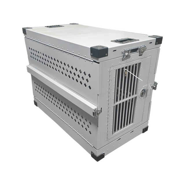 Lightweight Aluminium Foldable Dog Crate